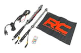 LED Light Whip Kit | 2 ft | Multi-Color | 2-pc view 2