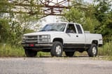 Rough Country Body Lift Bumper Brackets | FR & RR | 3 Inch Lift | Chevy C1500/K1500 Truck (88-94) view 3