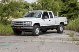 Rough Country Body Lift Bumper Brackets | FR & RR | 3 Inch Lift | Chevy C1500/K1500 Truck (88-94) view 5