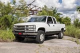 Rough Country Body Lift Bumper Brackets | FR & RR | 3 Inch Lift | Chevy C1500/K1500 Truck (88-94) view 2