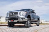 Rough Country 3 Inch Lift Kit | Nissan Titan XD 2WD/4WD (2016-2024) view 5