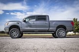Rough Country 3 Inch Lift Kit | N3 Shocks | Nissan Titan XD 2WD/4WD (2016-2024) view 3