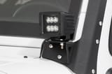 2 Inch Black Series LED Light Pods | Spot | Square view 5