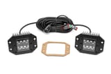 2 Inch Black Series LED Light Pods | Spot | Flush Mount view 1