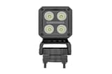 Black Series LED Light Pair | 2 Inch | Flood | Swivel Mount view 2