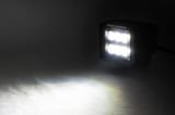 2 Inch Black Series LED Light Pods | Spot | Square view 1