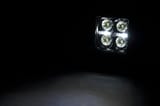 2 Inch Black Series LED Light Pods | Flush Mount | Cool White DRL view 2