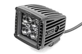 2 Inch Black Series LED Light Pods | Spot | Square | Cool White DRL view 2