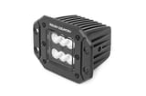 2 Inch Black Series LED Light Pods | Spot | Flush Mount view 2