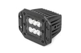 2 Inch Black Series LED Light Pods | Pair | Flood | Flush Mount view 2