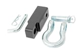 2 Inch Receiver | D Ring Shackle Kit W/ Pin view 2