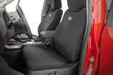 Seat Covers | FR & RR | Crew Cab | Nissan Frontier 2WD/4WD (2022-2026) view 2