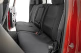 Seat Covers | FR & RR | Crew Cab | Nissan Frontier 2WD/4WD (2022-2026) view 3