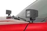 LED Light Kit | Ditch Mount | 2" Black Pair | Flood | Toyota Tacoma (24-26) view 4
