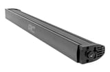 30 Inch Black Series LED Light Bar | Single Row | Cool White DRL view 3