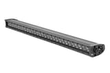 30 Inch Black Series LED Light Bar | Single Row | Cool White DRL view 1