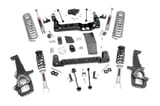 Rough Country 6 Inch Lift Kit | N3 Struts | Ram 1500 4WD (2012-2018 & Classic) view 1