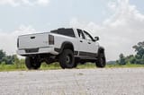 Rough Country 3 Inch Lift Kit | V2 | Ram 2500 (03-13)/3500 (03-07) 4WD view 4