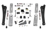 Rough Country 5 Inch Lift Kit | Diesel | Dual Rate Coils | V2 | Ram 2500 4WD (2014-2018) view 2