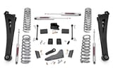 Rough Country 5 Inch Lift Kit | Diesel | Dual Rate Coils | Ram 2500 4WD (2014-2018) view 2