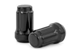 Lug Nut Set | M10x1.25 | 16 Qty | Splined | Black view 2