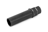Lug Nut Set | M10x1.25 | 16 Qty | Splined | Black view 3