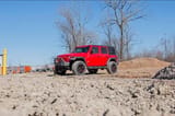Rough Country 3.5 Inch Lift Kit | C/A Drop | 2-Door | Jeep Wrangler JL 4WD (2018-2023) view 4