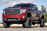 Rough Country 5 Inch Lift Kit | NTD | Chevy/GMC 2500HD/3500HD (20-26) view 4