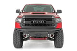 LED Light Kit | Ditch Mount | Dual 2" Black Pairs | Amber DRL | Toyota Tundra (14-21) view 4