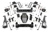Rough Country 7 Inch Lift Kit | Torsion Drop | M1 | w/ Overloads | Chevy/GMC 2500HD/3500HD (20-26) view 1