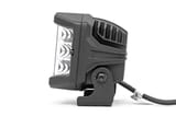 3 Inch Chrome Series LED Lights | Wide Angle Osram | Pair view 3