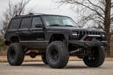 Rough Country 6.5 Inch Lift Kit | Long Arm | NP242 | Jeep Cherokee XJ 4WD (1984-2001) view 2