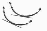 Rear Leaf Springs | 6" Lift | Pair | Ford F-250/F-350 Super Duty 4WD (99-07) view 1