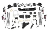 Rough Country 6 Inch Lift Kit | Diesel | No OVLD | Vertex | Ford F-250/F-350 Super Duty (23-26) view 1