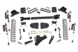Rough Country 6 Inch Lift Kit | OVLDS | D/S | Vertex | Ford F-250/F-350 Super Duty (23-26) view 1
