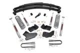 Rough Country 4 Inch Lift Kit | Rear Springs | Ford Ranger 4WD (1983-1997) view 1