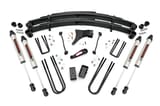 Rough Country 4 Inch Lift Kit | Rear Blocks | V2 | Ford F-250/F-350 Super Duty 4WD (1999) view 1