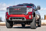 Rough Country 5 Inch Lift Kit | NTD | w/ Overloads | Chevy/GMC 2500HD/3500HD (20-26) view 5