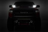 LED Light Kit | Ditch Mount | Dual 2" Black Pairs | Spot/Flood | Toyota Tundra (14-21) view 5