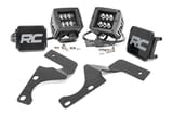 LED Light Kit | Ditch Mount | 2" Black Spot Pair | Toyota 4Runner (10-24) view 1