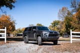 Rough Country 2 Inch Lift Kit | X-REAS | Red Spacers | Toyota 4Runner 2WD/4WD (2010-2024) view 1