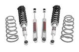 Rough Country 3 Inch Lift Kit | RR Coils | N3 Struts | Toyota 4Runner 4WD (2010-2024) view 1