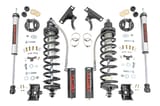 Rough Country 6 Inch Coilover Conversion Upgrade Kit | Vertex/V2 | Ford F-250/F-350 Super Duty (05-22) view 1