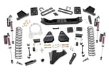 Rough Country 6 Inch Lift Kit | OVLDS | Vertex | Ford F-250/F-350 Super Duty 4WD (17-22) view 1