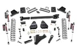 Rough Country 6 Inch Lift Kit | OVLDS | D/S | Vertex | Ford F-250/F-350 Super Duty (17-22) view 1