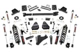 Rough Country 6 Inch Lift Kit | Diesel | FR D/S | C/O V2 | Ford F-250/F-350 Super Duty (17-22) view 1