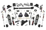 Rough Country 6 Inch Lift Kit | Diesel | FR D/S | C/O Vertex | Ford F-250/F-350 Super Duty (17-22) view 1