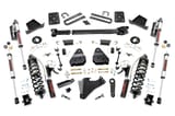 Rough Country 6 Inch Lift Kit | No OVLDS | D/S | C/O Vertex | Ford F-250/F-350 Super Duty (17-22) view 1