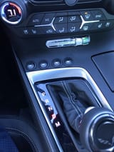 Rocker Switch | Round with Logo view 3