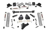Rough Country 6 Inch Lift Kit | No OVLDS | D/S | V2 | Ford F-250/F-350 Super Duty (17-22) view 1